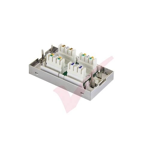 cat 7 junction box|cat 6 punch down block.